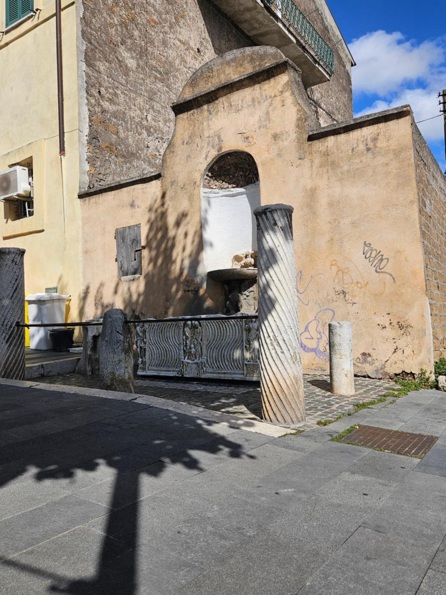 Bed and Breakfast L' Antico Lavatoio Rignano Flaminio Exterior foto
