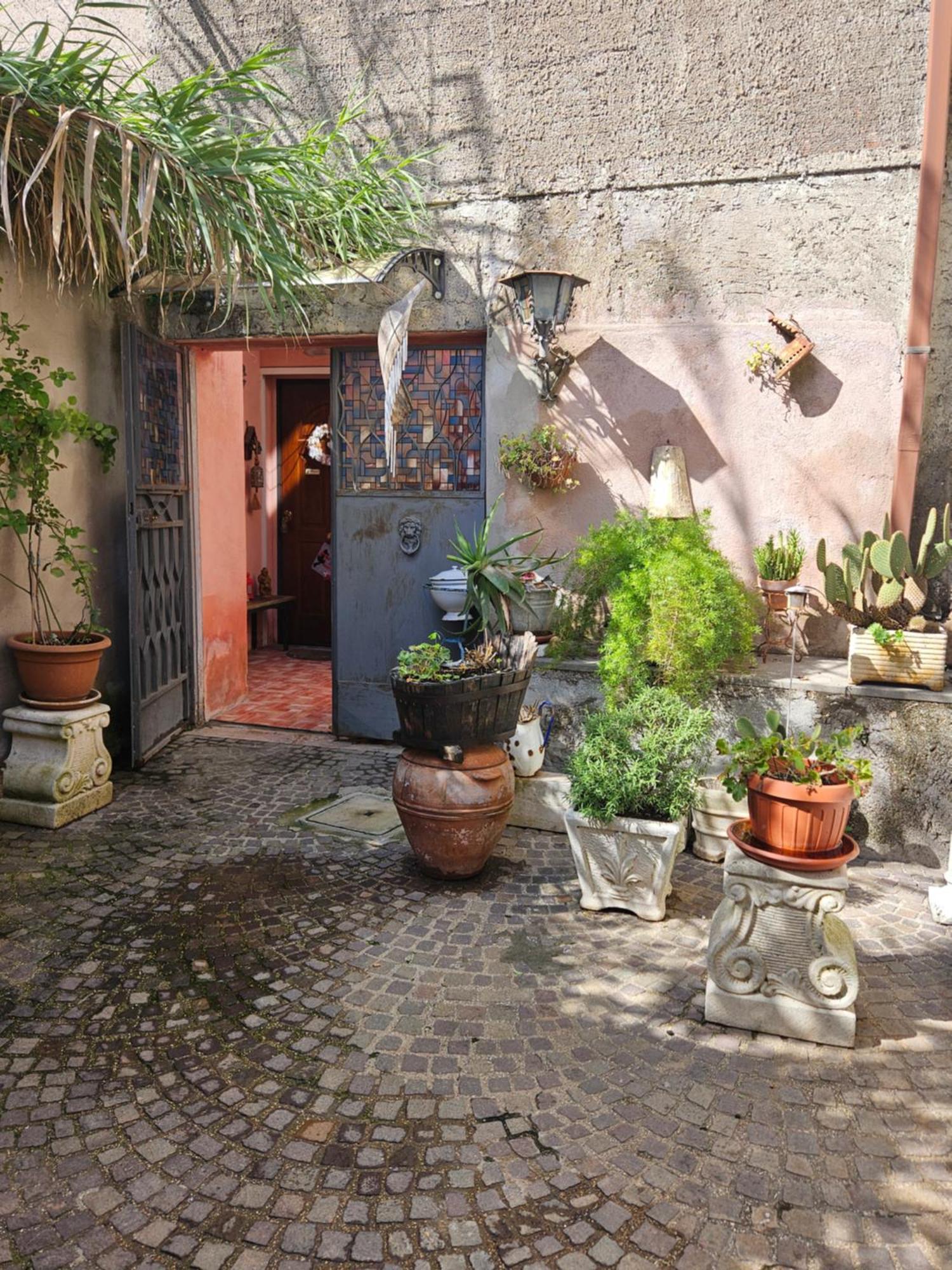 Bed and Breakfast L' Antico Lavatoio Rignano Flaminio Exterior foto
