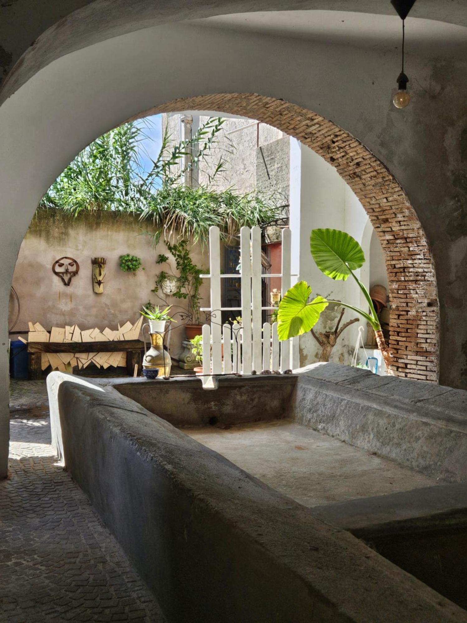 Bed and Breakfast L' Antico Lavatoio Rignano Flaminio Exterior foto