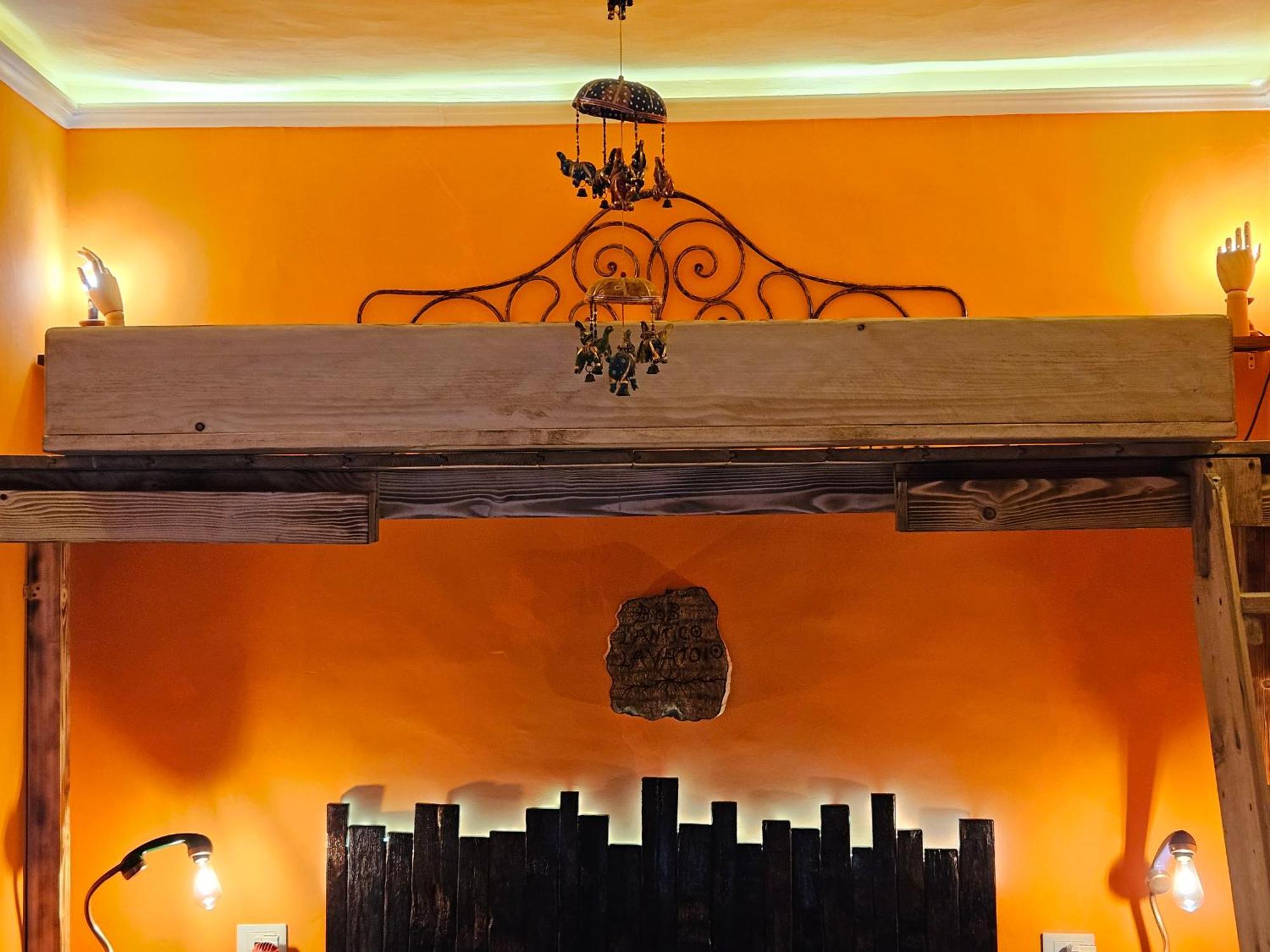 Bed and Breakfast L' Antico Lavatoio Rignano Flaminio Exterior foto